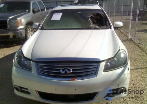 2009 Infiniti M35X z USA, uszkodzony, nr VIN JNKCY01F09M851809